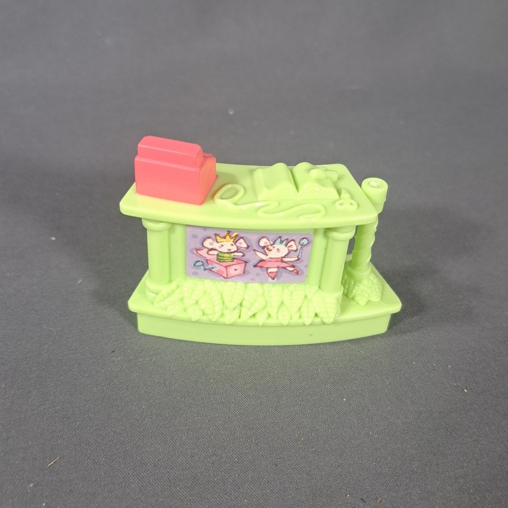 VTG Fisher-Price Sweet Streets Pet Shop‎ Counter Replacement Dollhouse Toy